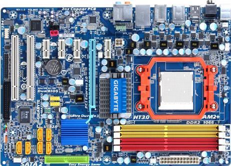 Motherboard - GA-MA770-UD3