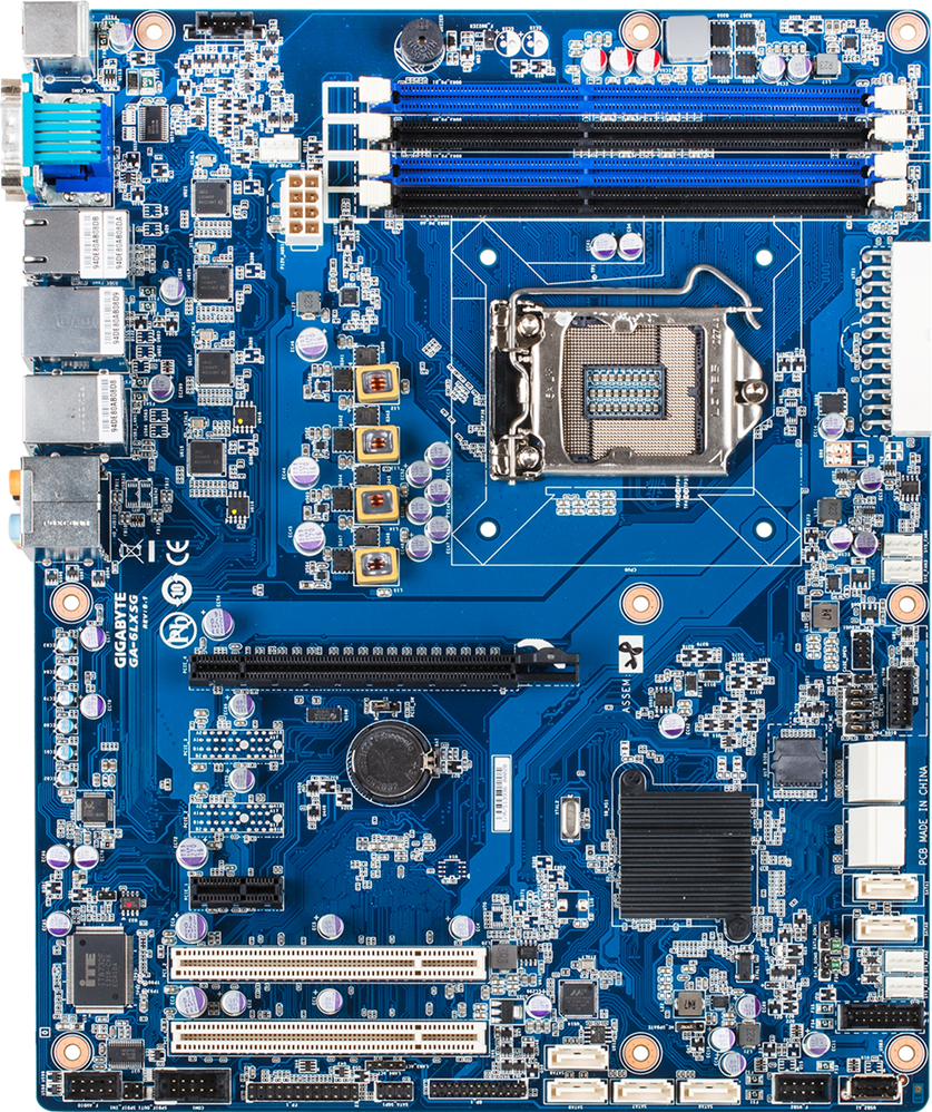 Intel® H87 chipset - GA-6LXSG