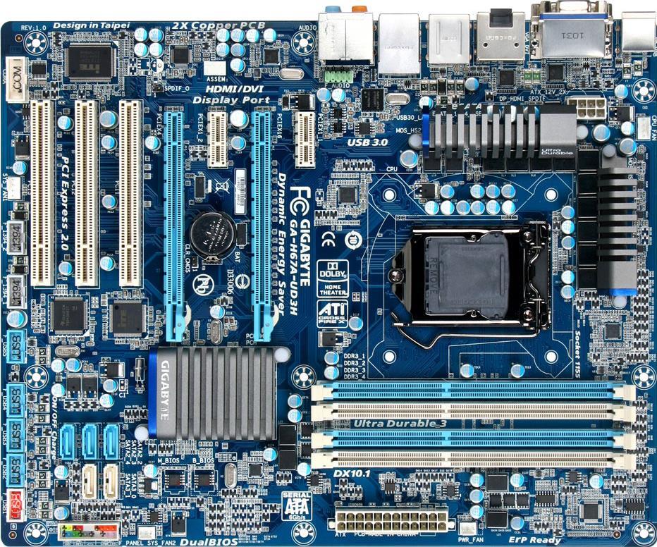 Motherboard - GA-H67A-UD3H