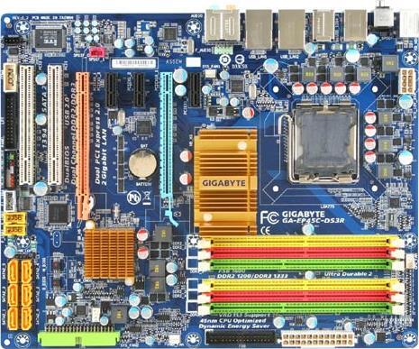 Základné dosky - GA-EP45C-DS3R