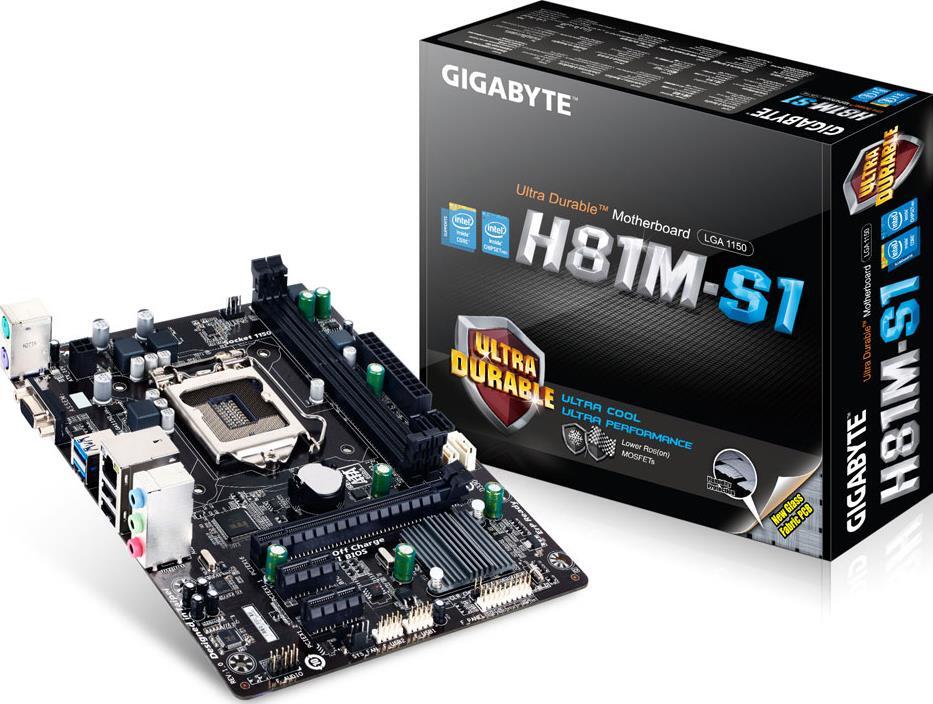 Plăci de bază - GA-H81M-S1