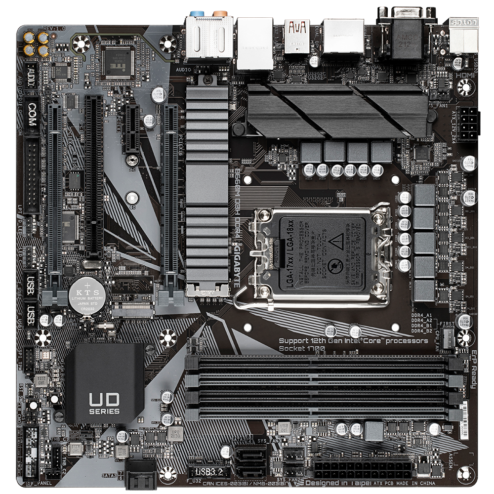 GIGABYTE B660M D3H DDR4 LGA1700 + その他 B660M D3H DDR4 (rev. 1.0) Key Features | Motherboard - GIGABYTE
