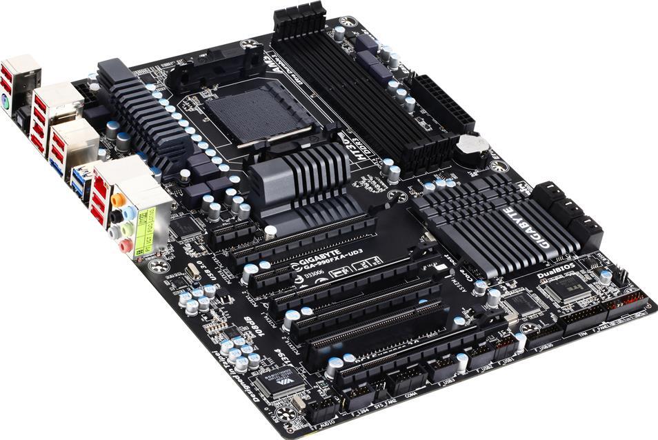 AMD FX-8350 + GA-990FXA-UD3 + メモリ8GBセット AMD FX-8350 + GA-990FXA-UD3 + メモリ8GBセット