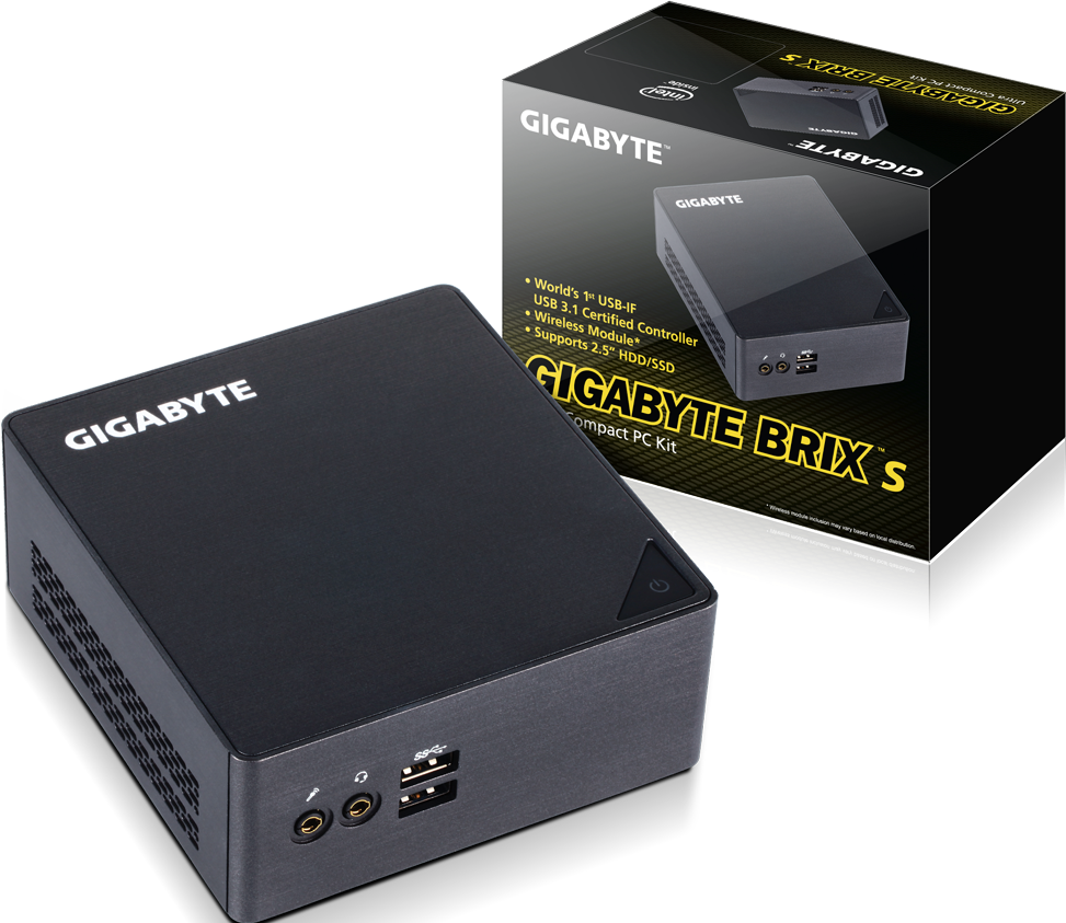 BRIX (Mini-PC Barebone) - GB-BSi7HT-6500