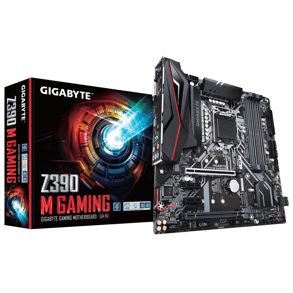GIGABYTE Z390 M GAMING マザーボード Z390 M GAMING (Rev. 1.0) - GIGABYTE Global