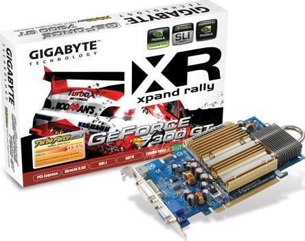 Graphics Card - GV-NX73T256P-RH