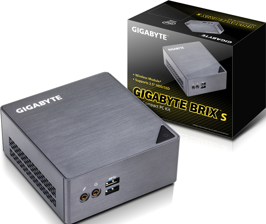 BRIX (Mini-PC Barebone) - GB-BSi3H-6100