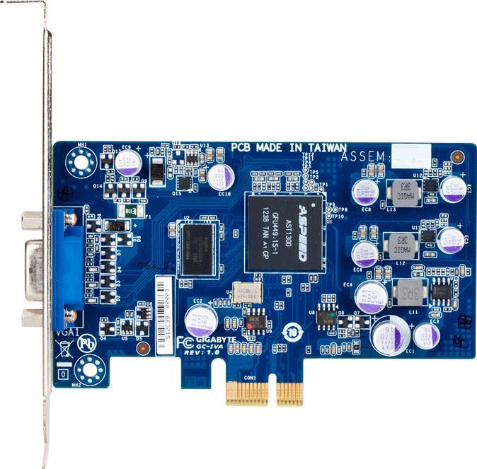 VGA card - GC-IVA