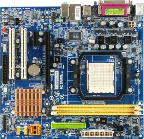 Motherboard - GA-M61SME-S2