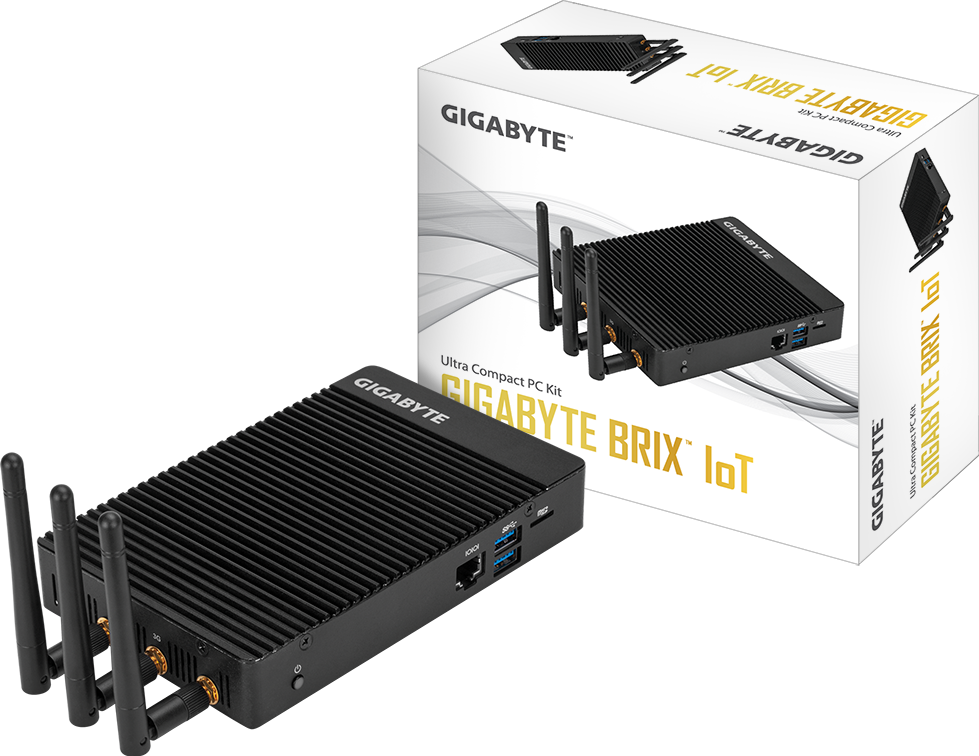 BRIX (Mini-PC Barebone) - GB-EAPD-4200