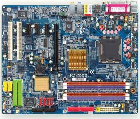 مادربرد - GA-8I915P-G