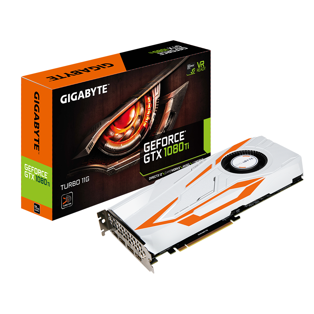 GeForce® GTX 1080 Ti Turbo 11G - GIGABYTE Global