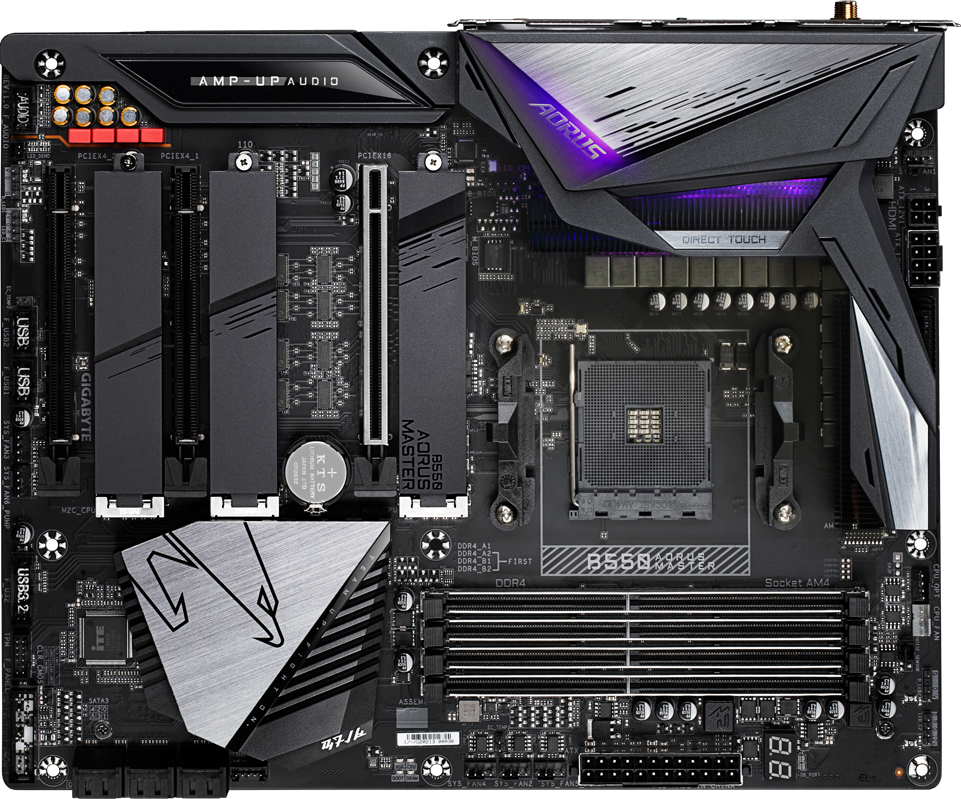 Motherboard - B550 AORUS MASTER
