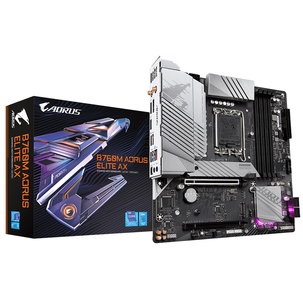 B760M AORUS ELITE AX (Rev. 1.x) - GIGABYTE Global