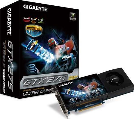 Tarjetas de Video - GV-N275UD-896H