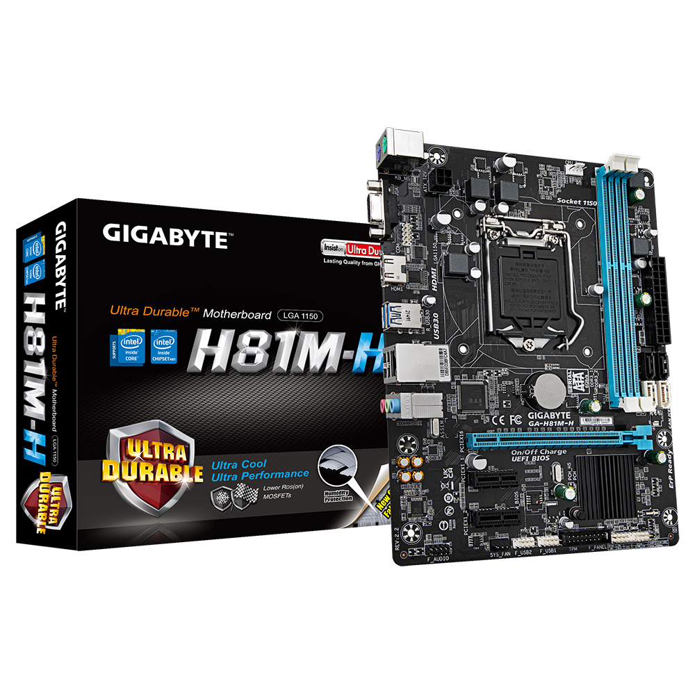 GA H81M H Rev 2 2 Specyfikacja P yty G wne GIGABYTE