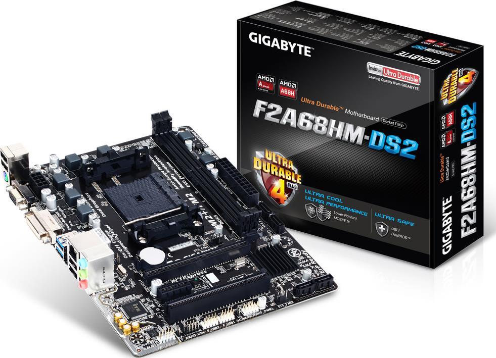 Motherboard - GA-F2A68HM-DS2