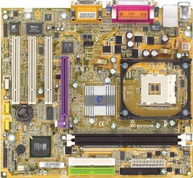 Motherboard - GA-8S650GXM