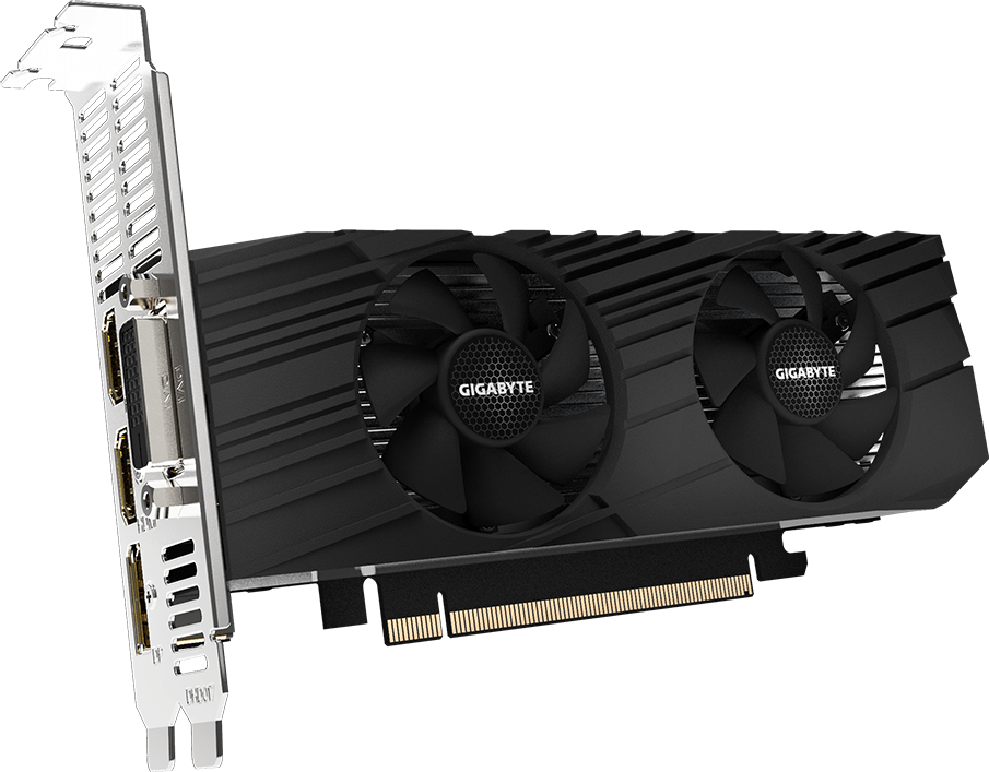 GeForce® GTX 1650 D6 OC Low Profile 4G - GIGABYTE Japan