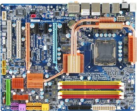 اللوحة الرئيسية - GA-EP45-DS5