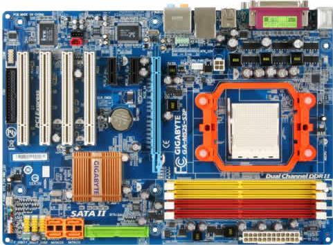 Motherboard - GA-M52S-S3P