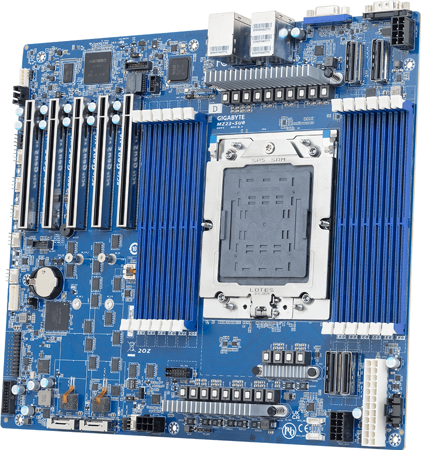 Motherboard - AMD EPYC™ 9005/9004 - CEB UP - MZ23-SU0