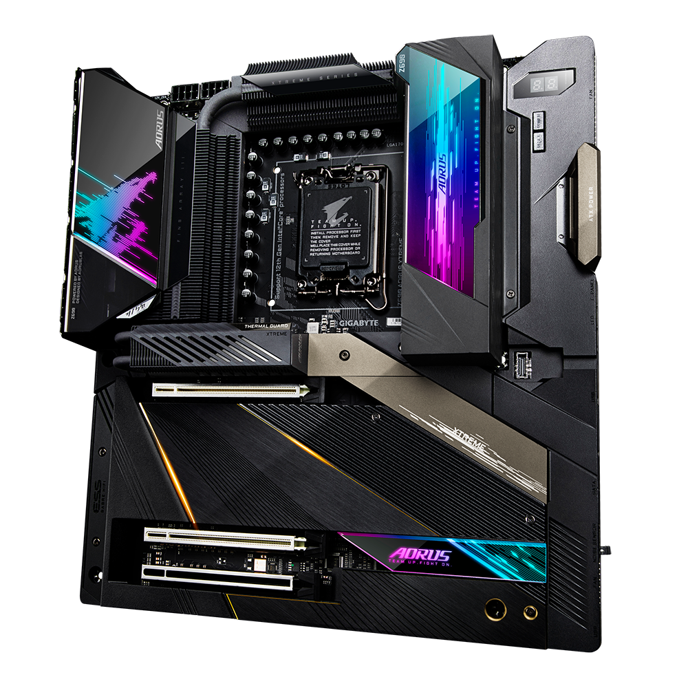 Z690 AORUS XTREME (Rev. 1.0) - Преимущества | Материнские платы GIGABYTE
