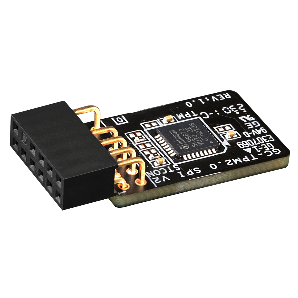 GC-TPM2.0 SPI V2 - Key features | Motherboard GIGABYTE