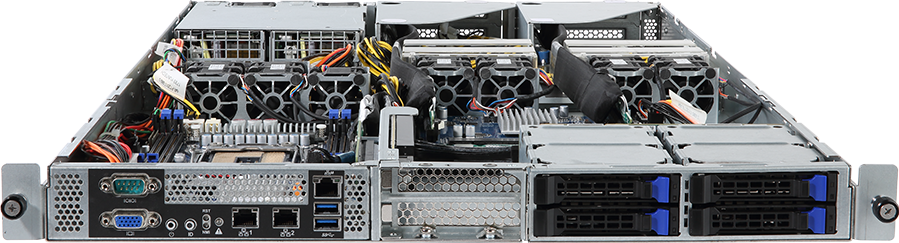 HPC Server - 2 x GPU Card Slots - G180-G00