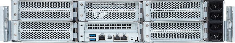 NVIDIA MGX™ Server - AMD EPYC™ 9005/9004 - 2U DP 4 x PCIe Gen5 GPUs Immersion - XV23-ZX0-IAJ1