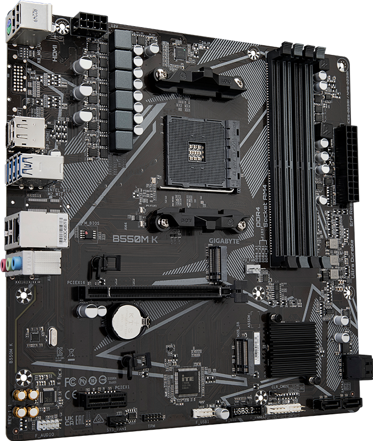 B550M K (Rev. 1.1) - GIGABYTE U.S.A.
