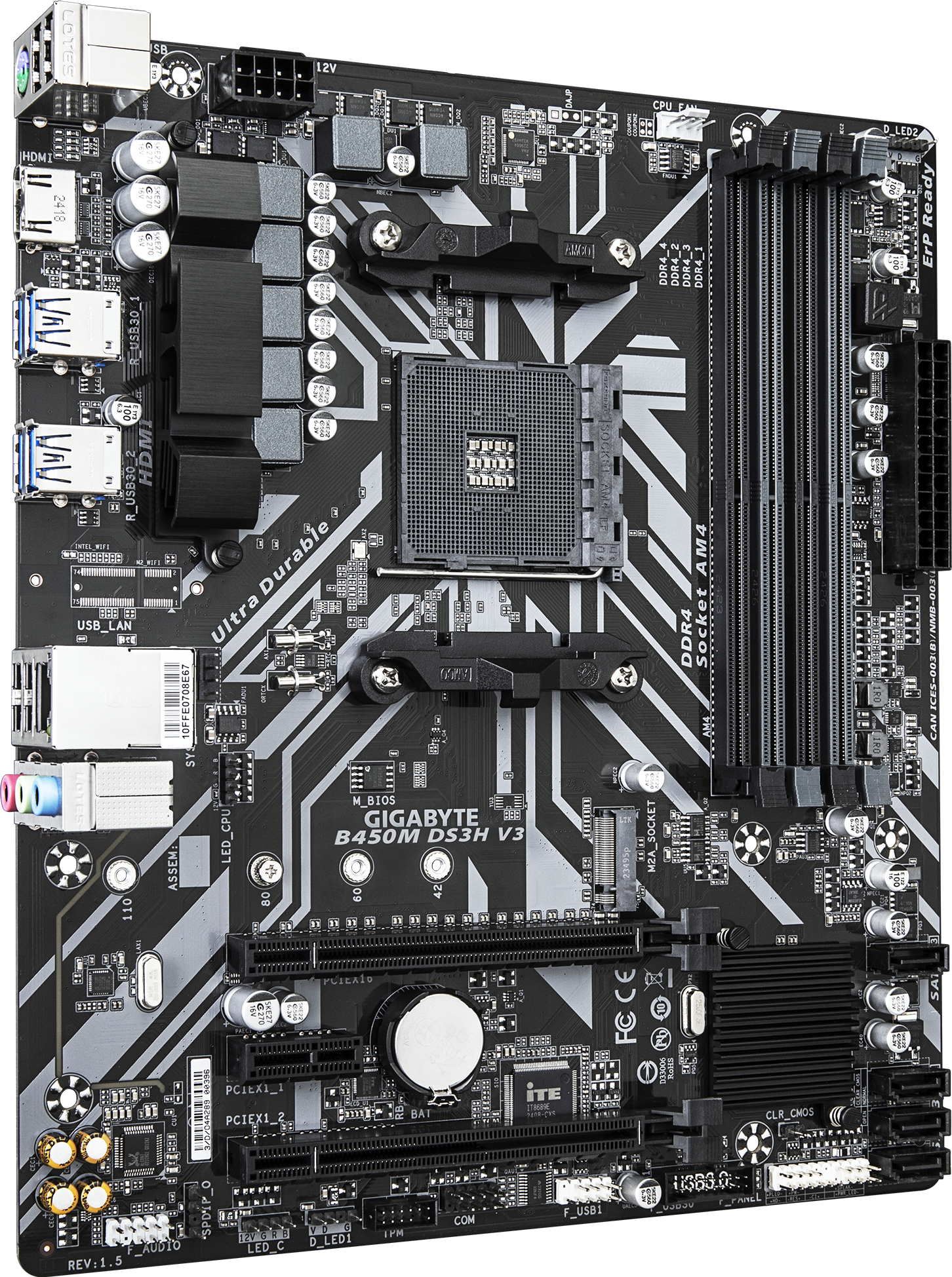 B450M DS3H ＋Ryzen 5 3600 ＋虎徹 Mark II B450M DS3H V3 (Rev. 1.5) - GIGABYTE U.S.A.