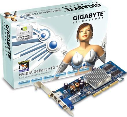 Graphics Card - GV-N52128TE