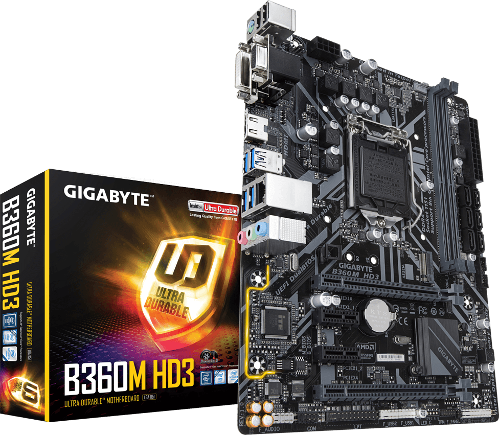 Carte Mère - B360M HD3