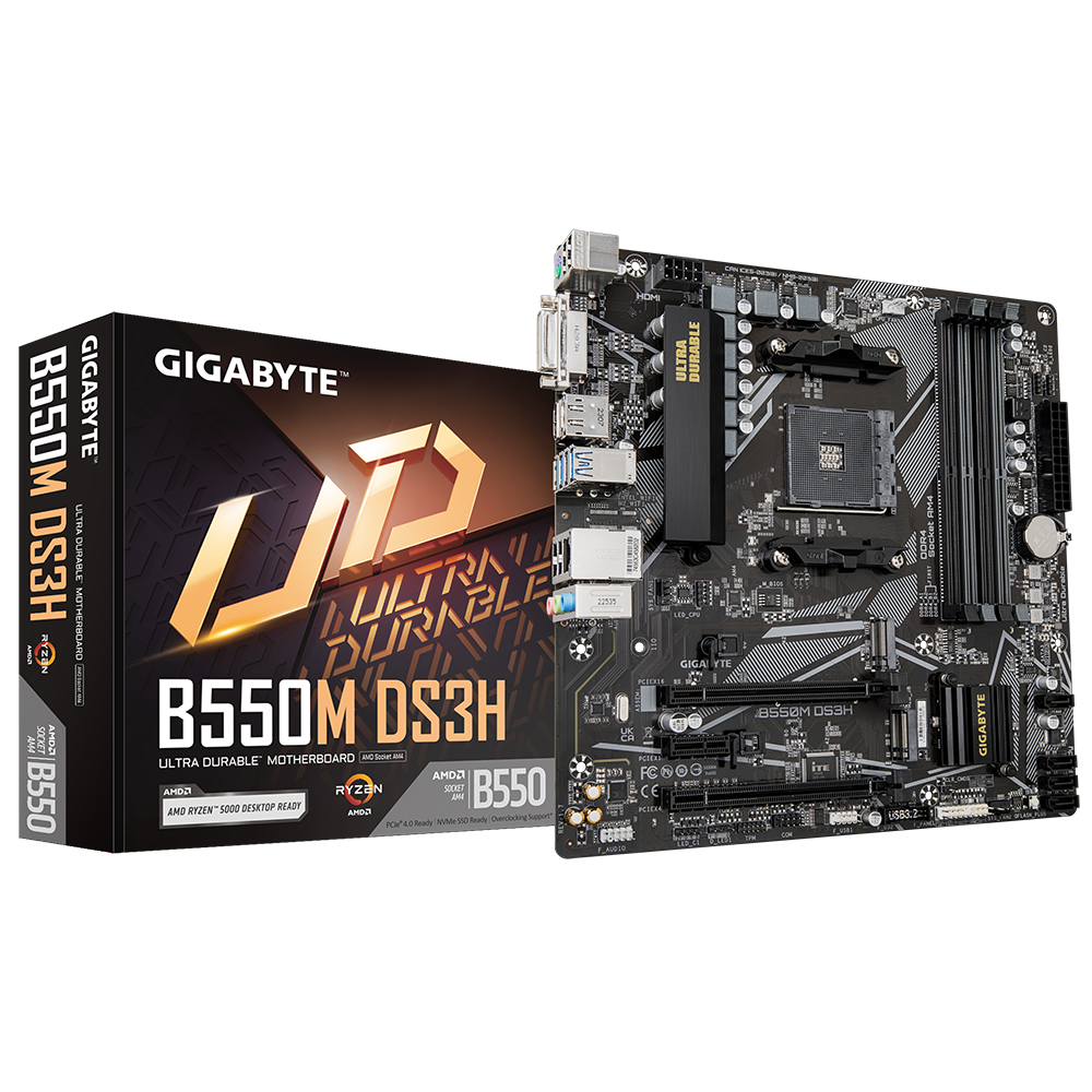 B550M DS3H (Rev. 1.7) Support Motherboard GIGABYTE