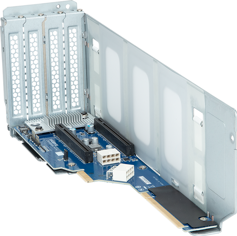 HPC/AI Server - AMD EPYC™ 9004 - 2U UP 8 x PCIe Gen4 GPUs (with PCIe switches) - G293-Z20-AAP1