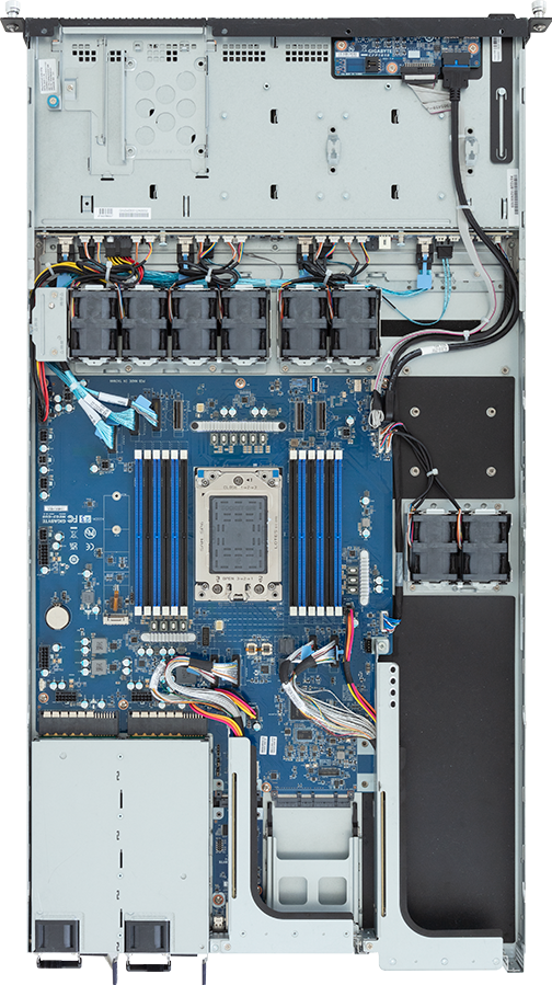 Rack Server - AMD EPYC™ 8004 - 1U UP 1 x PCIe Gen5 GPU (NVMe/SATA/SAS) - R143-EG0-AAC2