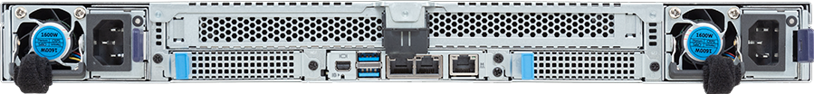 Rack Server - Intel® Xeon® 6 Processors - 1U DP 16-Bay E3.S NVMe - R184-S94-AAV1