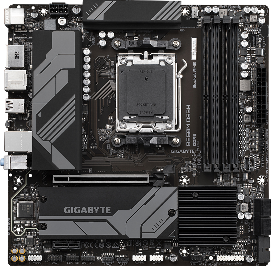 B650M DS3H (Rev. 1.0/1.1/1.2) - GIGABYTE Japan