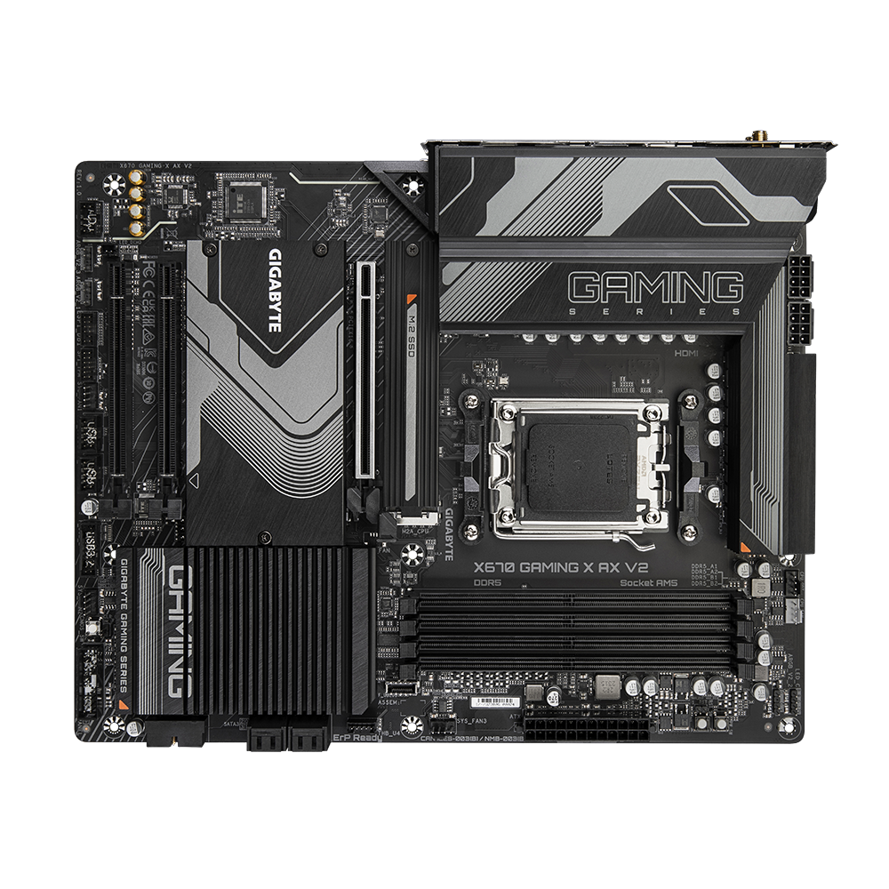 X670 GAMING X AX V2 (Rev. 1.0) - Преимущества | Материнские платы GIGABYTE