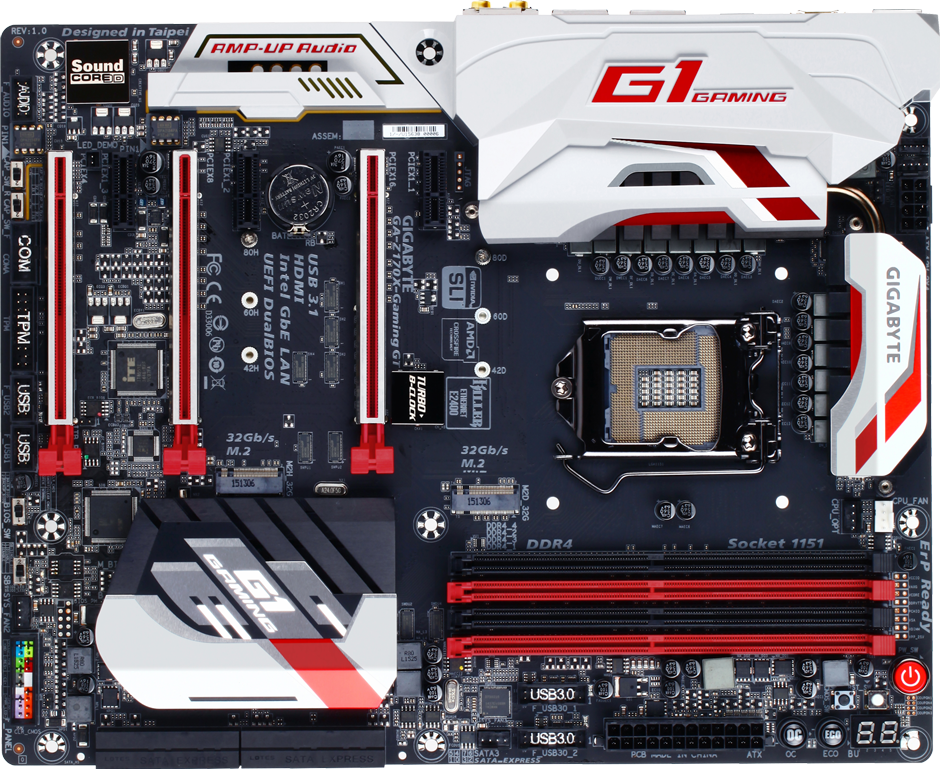 GA-Z170X-Gaming GT (Rev. 1.0) - GIGABYTE Global