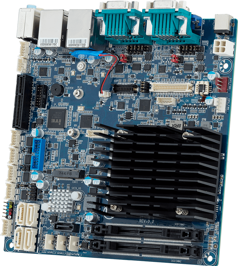 Intel® Celeron® J4105 - MZGLKAI