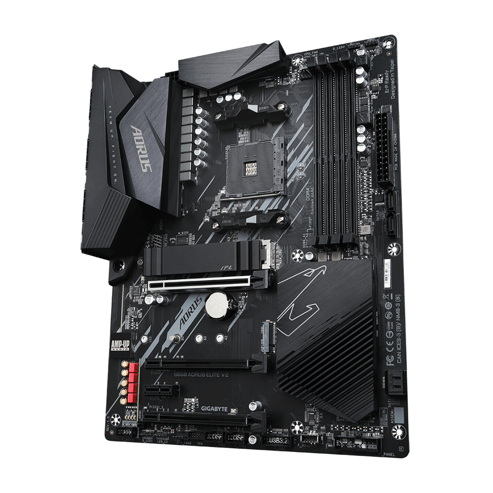 B550 AORUS ELITE V2 (Rev. 1.2) - Преимущества | Материнские платы GIGABYTE