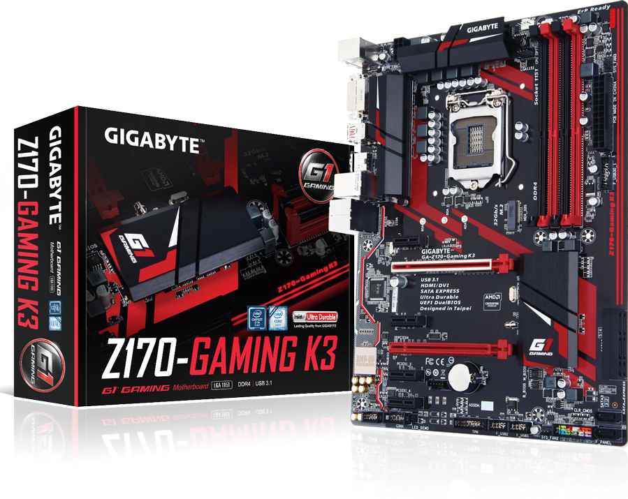 Motherboard - GA-Z170-Gaming K3