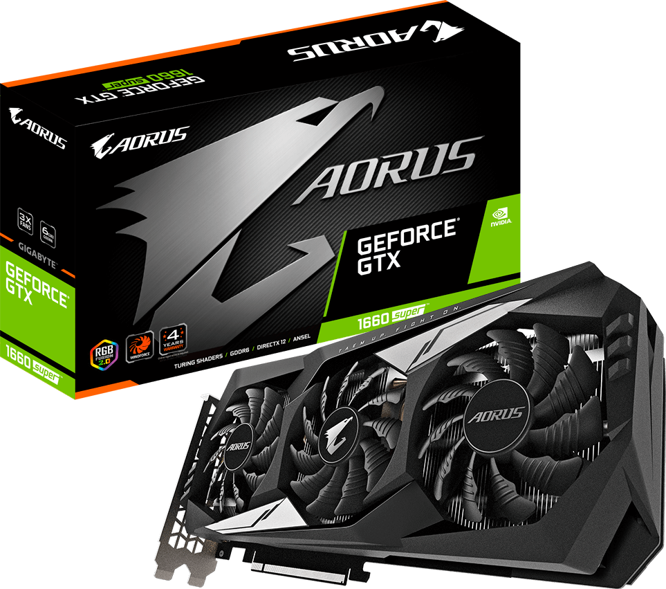 Grafické karty - AORUS GeForce® GTX 1660 SUPER™ 6G