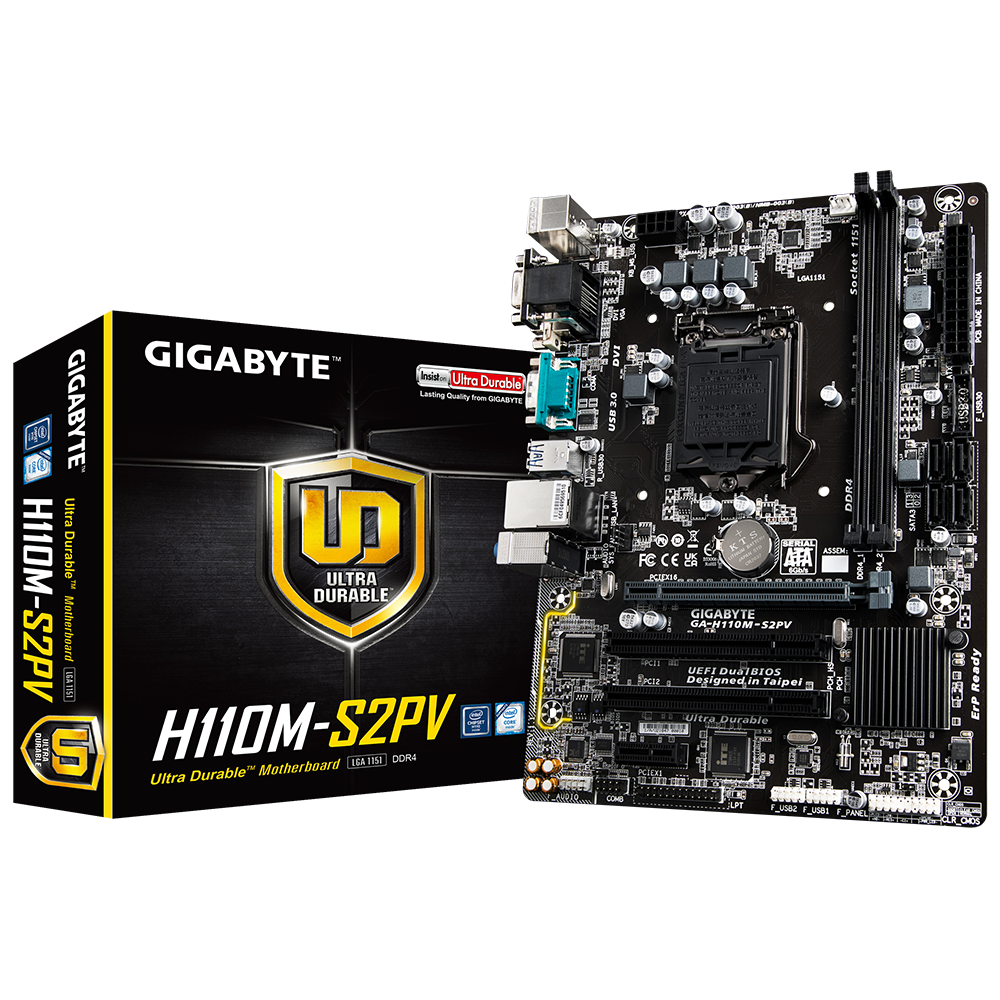 GAH110MS2PV (Rev. 1.1) Преимущества Материнские платы GIGABYTE