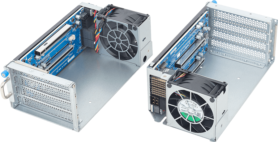 ORV3 GPU Server - Intel® Xeon® 6700/6500-Series Processors - 4OU DP NVIDIA HGX™ B300 DLC - TO46-SD3-LA07