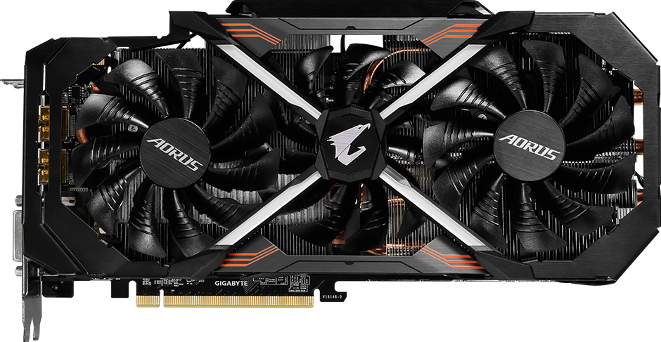 グラフィックボード・グラボ・ビデオカード AORUS GTX 1080 Extreme Edition 8GB AORUS GeForce® GTX 1080 Xtreme Edition 8G - GIGABYTE Global