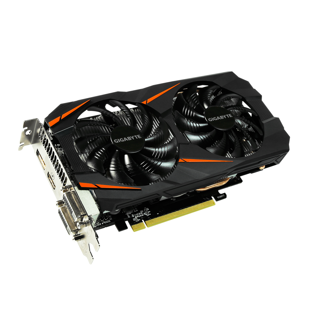 GeForce® GTX 1060 WINDFORCE OC 6G (Rev. 1.0/1.1) - GIGABYTE Global