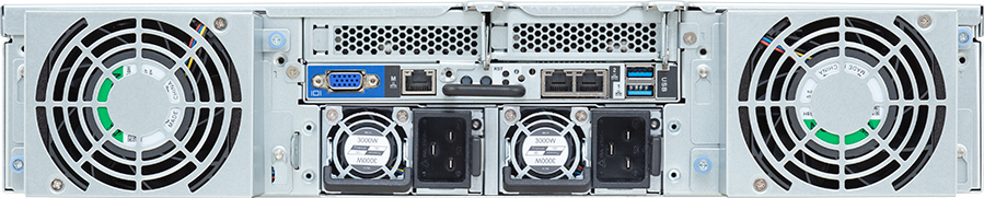 HPC/AI Server - Intel® Xeon® 6 Processors - 2U DP 8 x PCIe Gen5 GPUs (with PCIe switches) - G294-S42-AAP1